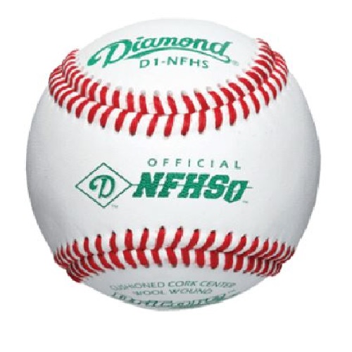Diamond D1NFHS High School Game Baseballs ARC Sports Online Store